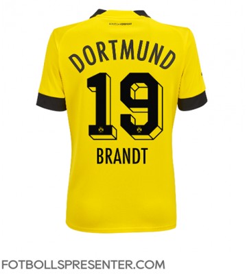 Borussia Dortmund Julian Brandt #19 Hemma Matchtröja Dam 2022-23 Kortärmad